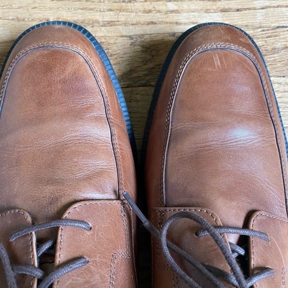 Brown Rockport Dressports Oxford Shoes Size 13 - Picture 3 of 8